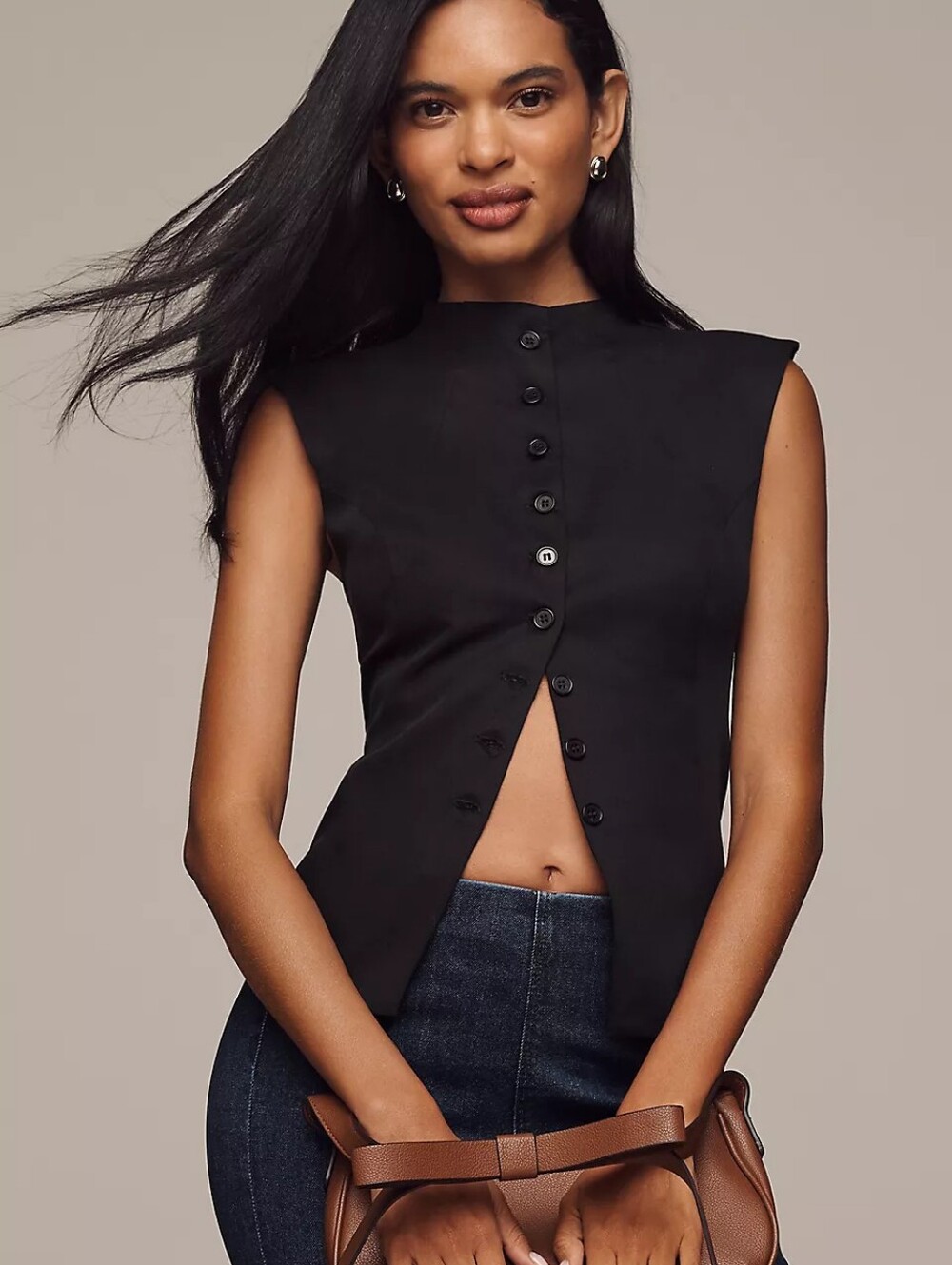 Reformation Lottie Vest